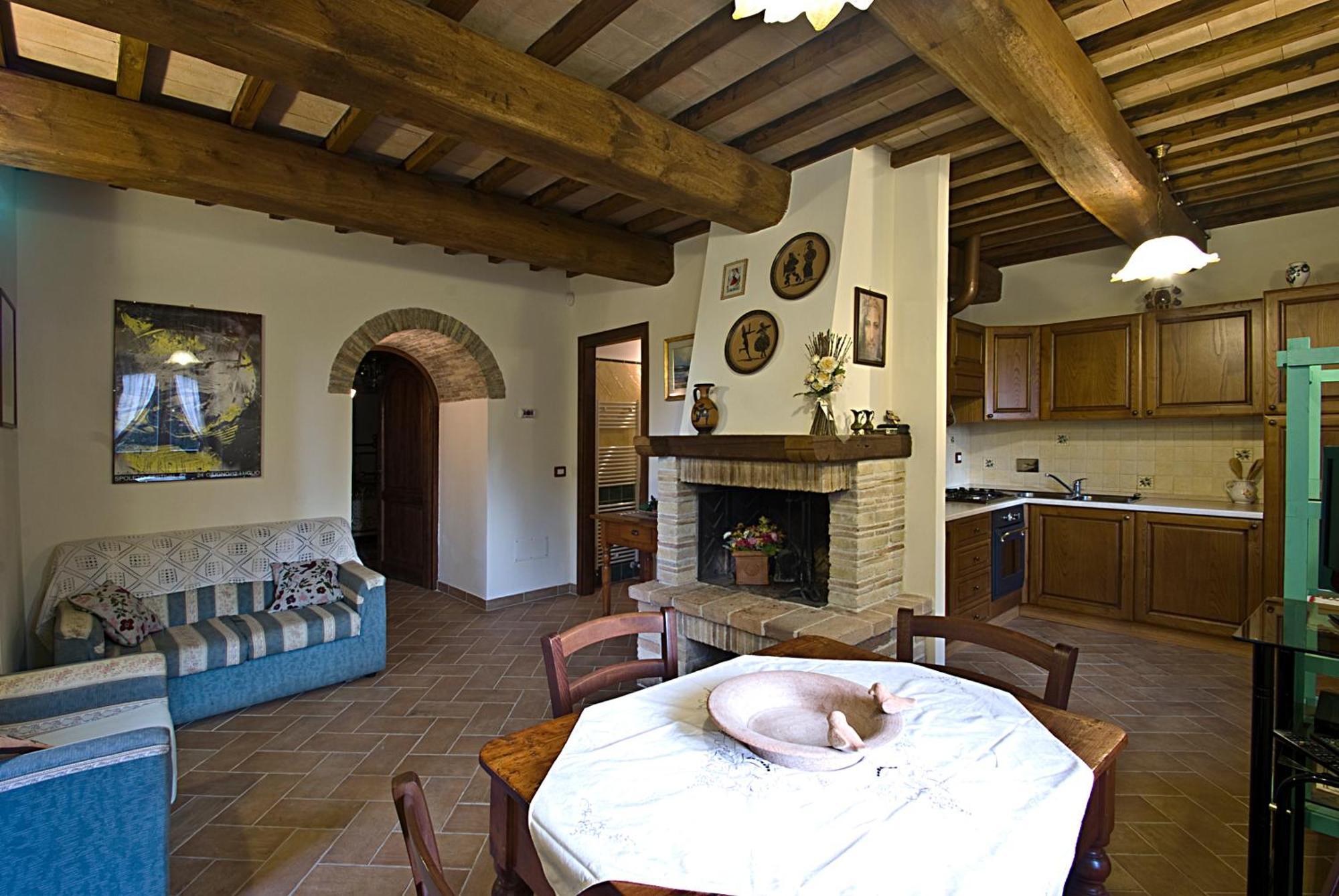 Casale Del Monsignore สโปเลโต ห้อง รูปภาพ