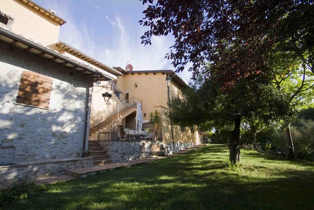 Casale Del Monsignore สโปเลโต ภายนอก รูปภาพ