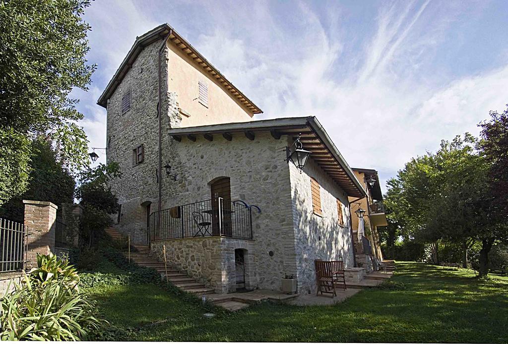 Casale Del Monsignore สโปเลโต ภายนอก รูปภาพ