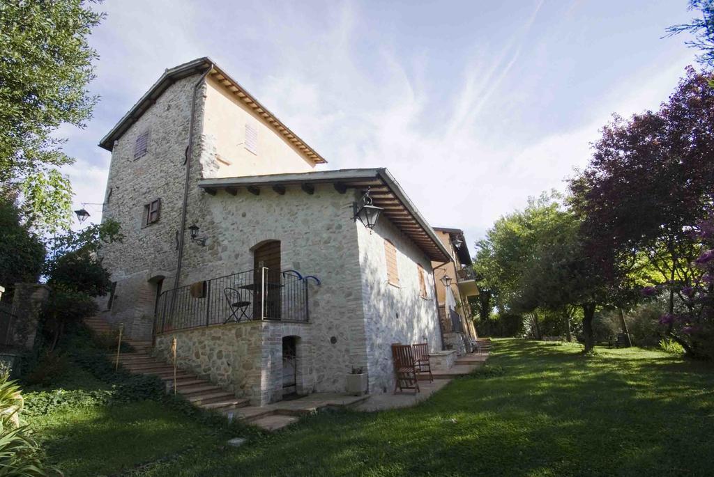Casale Del Monsignore สโปเลโต ภายนอก รูปภาพ