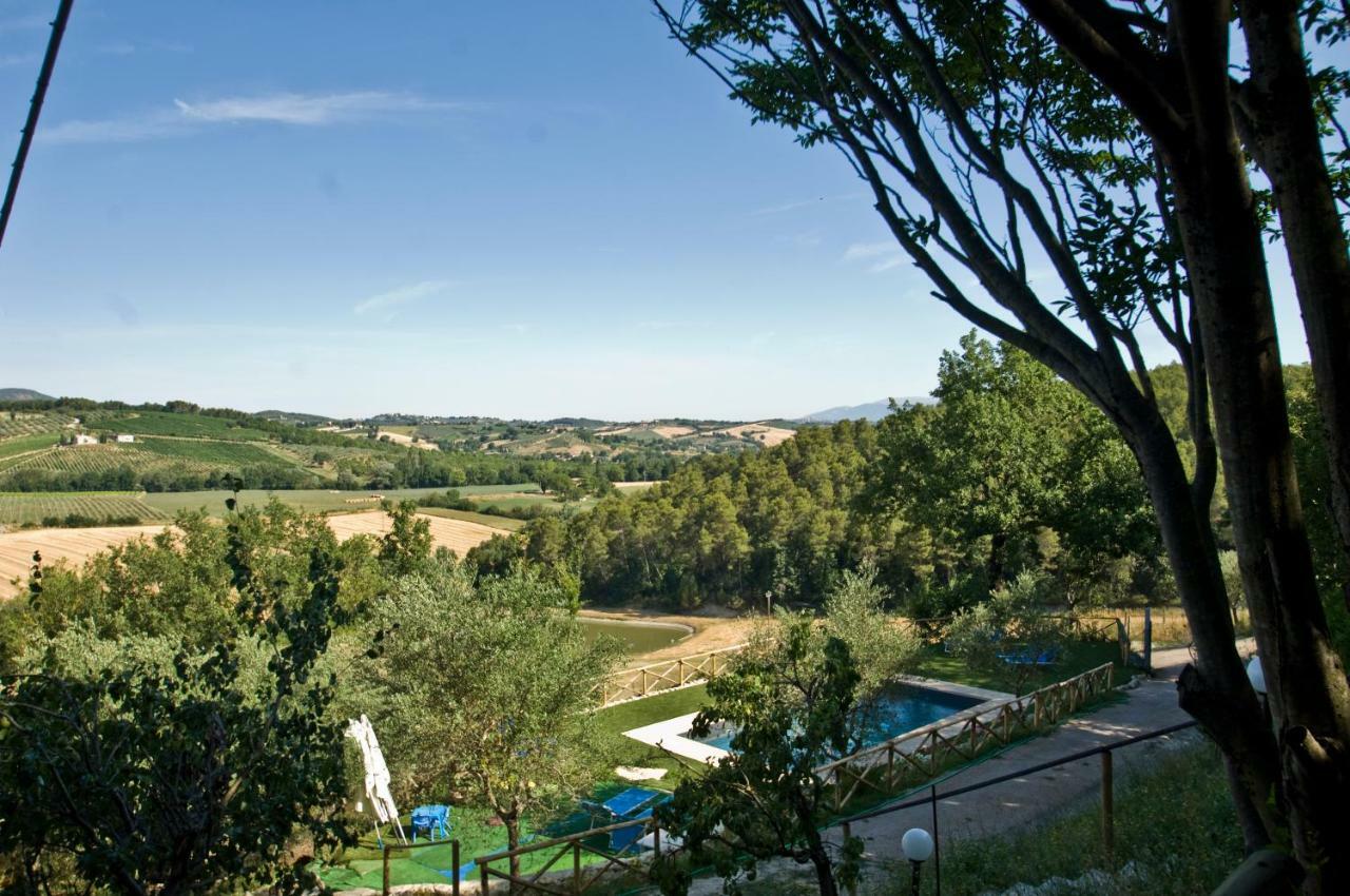 Casale Del Monsignore สโปเลโต ภายนอก รูปภาพ