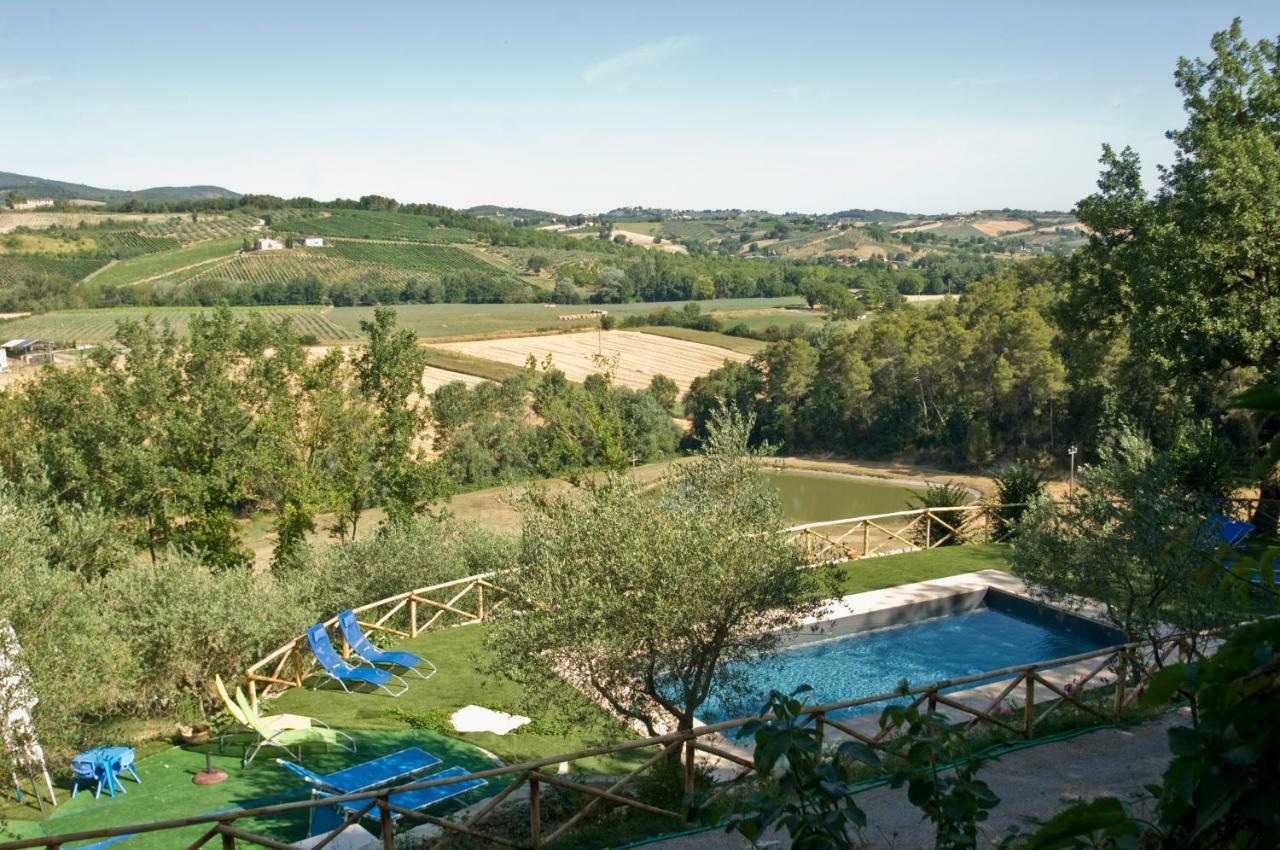 Casale Del Monsignore สโปเลโต ภายนอก รูปภาพ