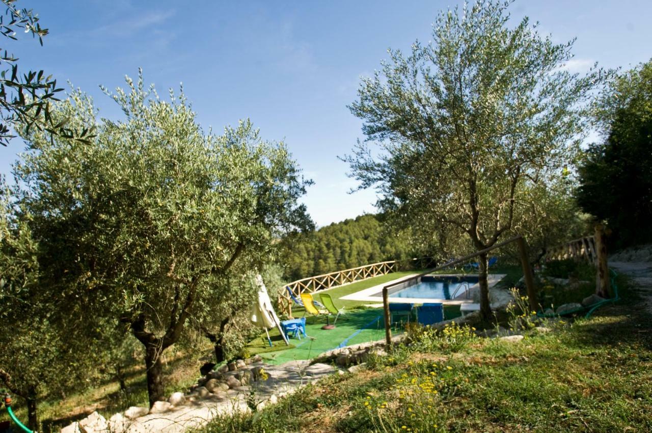 Casale Del Monsignore สโปเลโต ภายนอก รูปภาพ